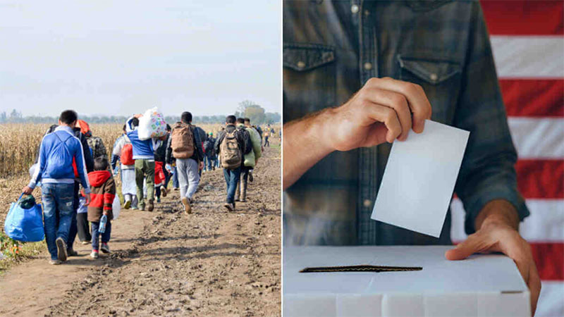 Illegal Immigrants Skew Election Results