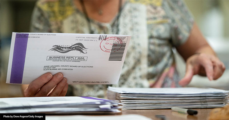 1 in 5 Mail in Voters Admit to Committing Fraud in 2020 Election