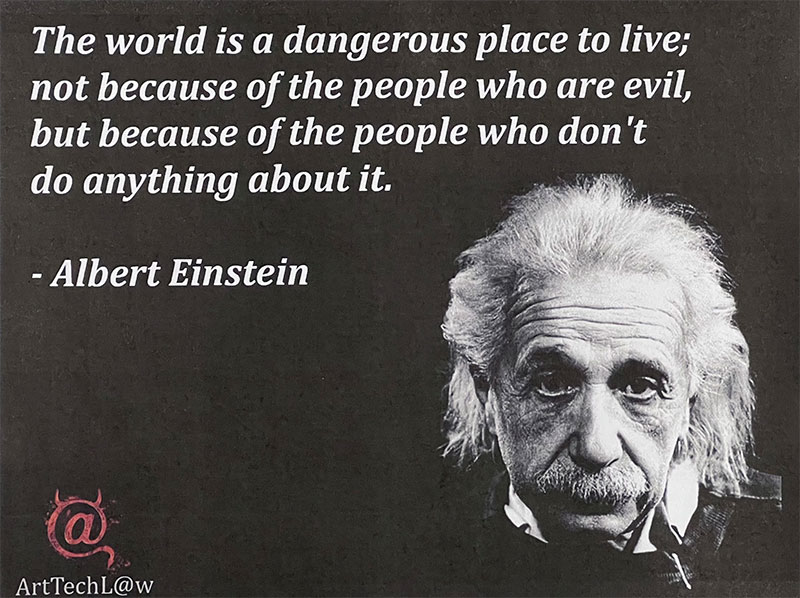 Albert Einstein Quote 2024