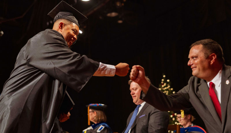 North Greenville University News Release Graduates Encouraged to Navigate Lifes Changes Through Faith