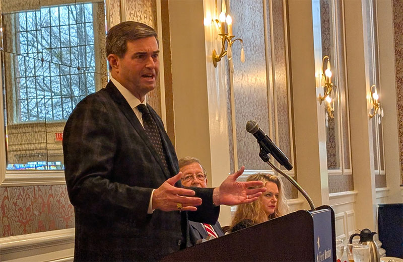 SC House Speaker Speaks at First Monday