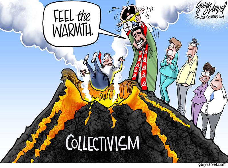 Gary Varvel Political Cartoon