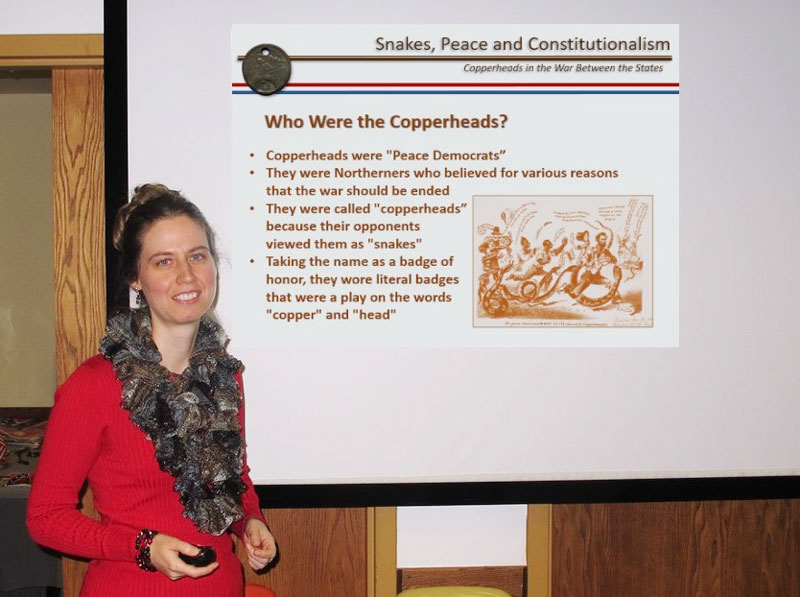 Copperhead Presentation by Heather Sheen at SCV
