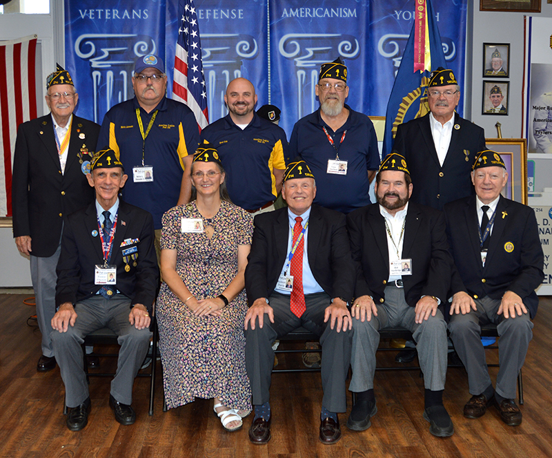 The American Legion Post 214 2023 Officers