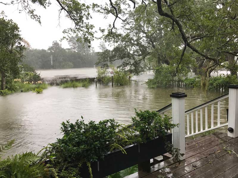 The South Carolina Water Resources Conference is taking place amid major flooding from two recent hurricanes. - Image Credit: Clemson Extension.