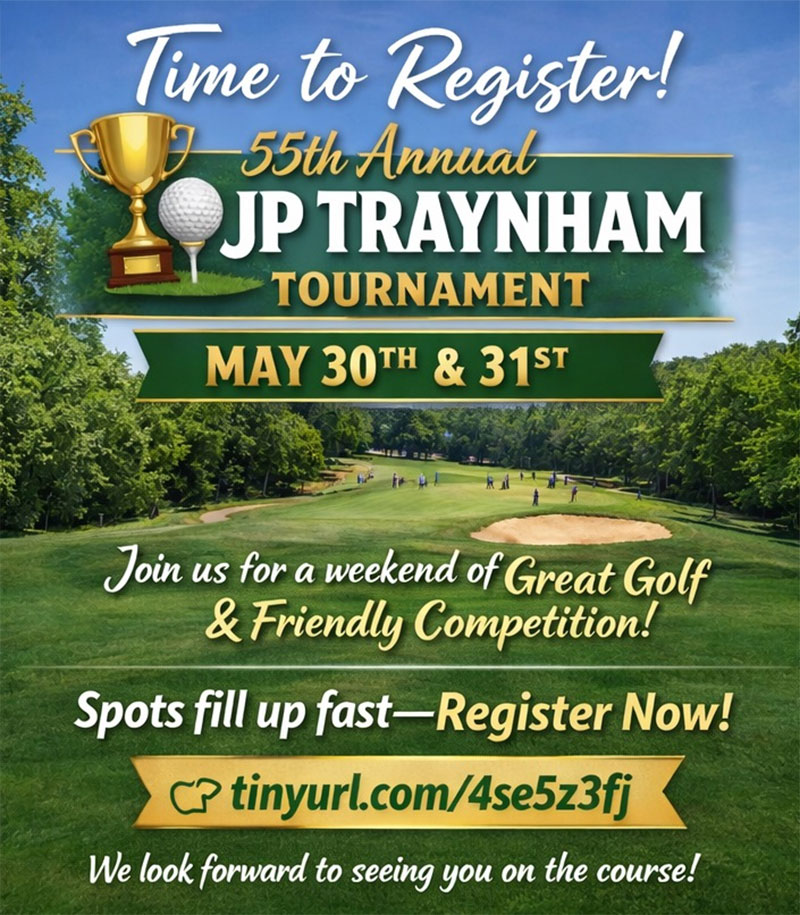 55th Annual JP Traynham Tournament 2026