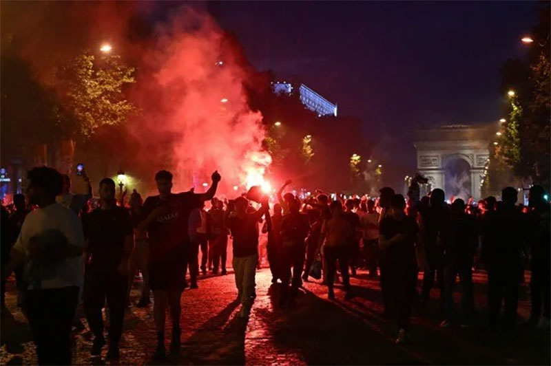 6800 arrests in France should be a wake up call for Americas parents