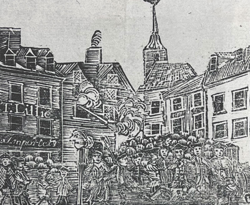 A Historical Sketh of the Events in Boston
