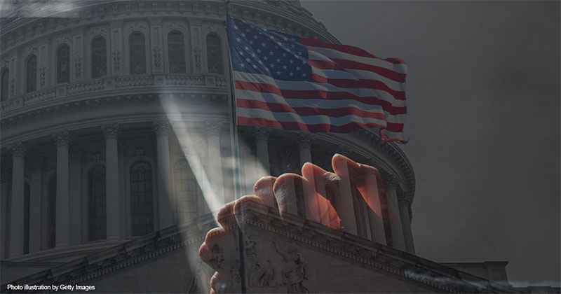 A Nation Under God A Call to Prayer Courage and Renewal