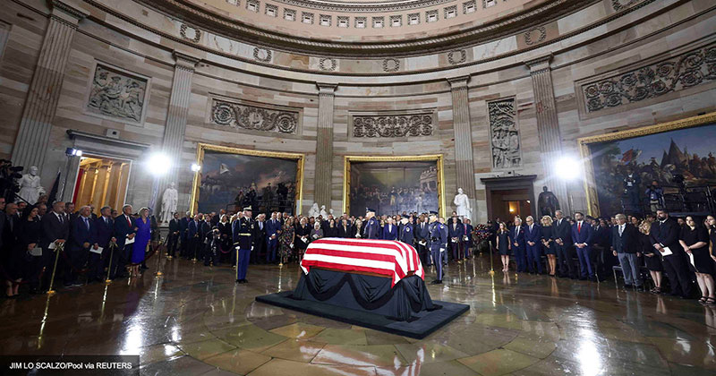 A True American Original Lindsey Graham Funeral Rivets Capital