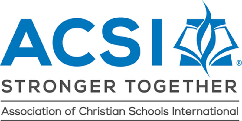 ACSI Stronger Together Logo