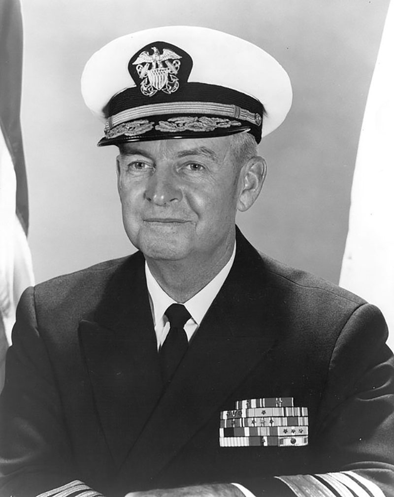 Admiral U.S. Grant Sharp Jr. 1906 2001 CINCPAC 1964 1968