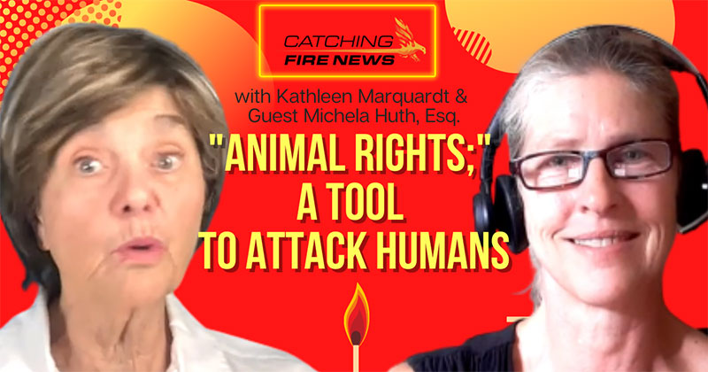 Animal Rights A Tool to Attack Humans