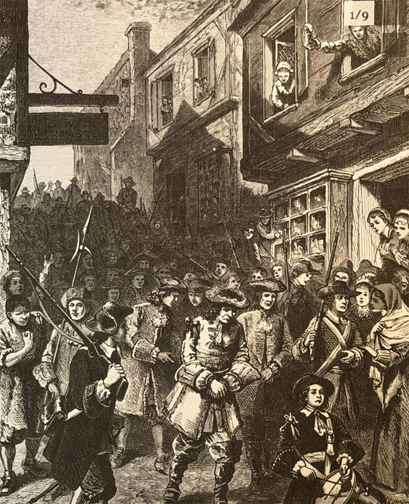 April 18 1689 The First American Revolution Begins