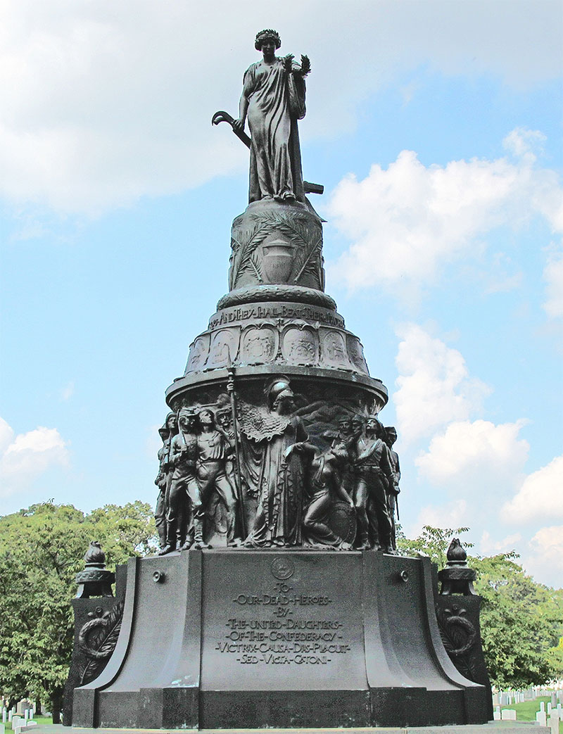 Arlington Confederate Monument