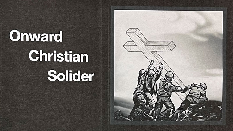Backward Christian Soldiers
