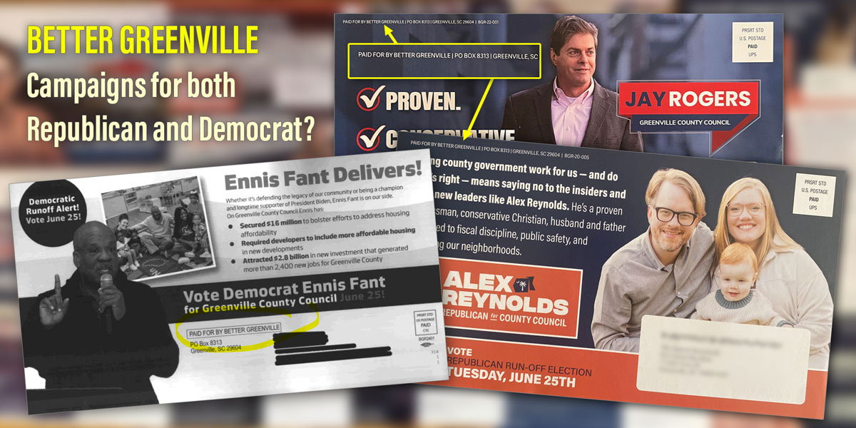 Better Greenville Campaigns for both Parties