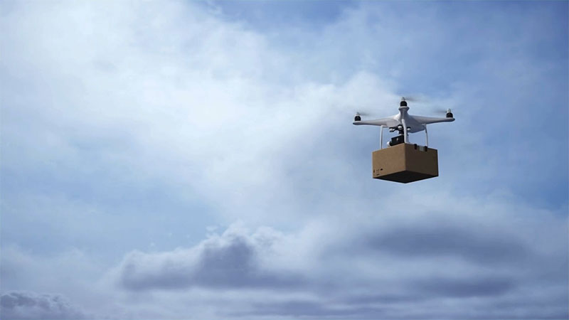 Bible Drone Delivering Gods WORD to Impossible Places in the 21st Century