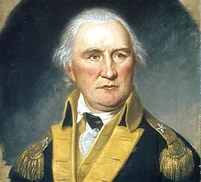 Brigadier General Daniel Morgan Cowpens January 1781