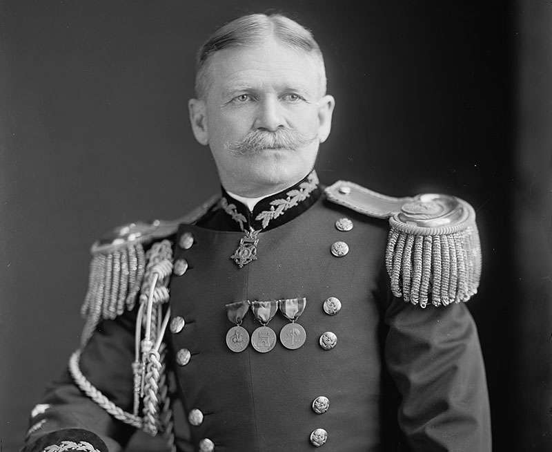 Brigadier General Ernest A Garlington