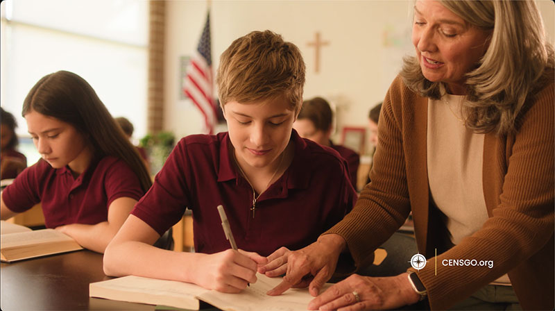 CCV President and CEN Founder Aaron Baer Praises Trumps New Education Freedom Tax Credit