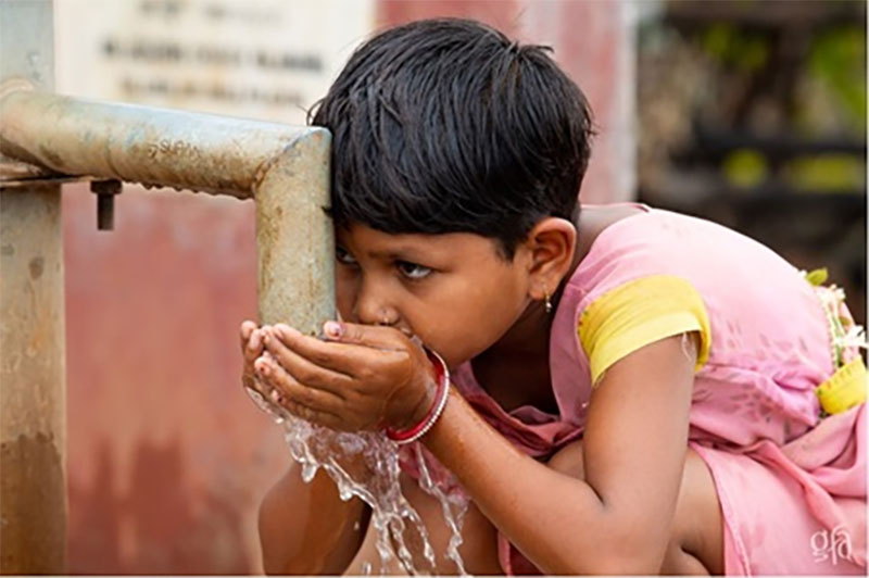 CLEAN WATER AVAILABLE FOR MILLIONS