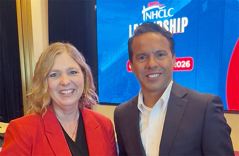 Christians Engaged Founder and President Bunni Pounds and NHCLC President Rev. Samuel Rodriguez partner to bridge language and cultural gaps while equipping Hispanic believers to pray, vote, and engage.