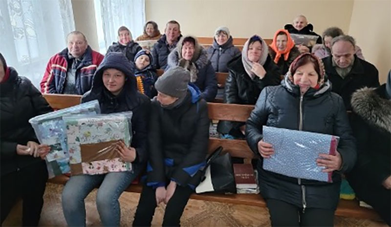 Churches Ignite Hope as Ukraine Faces Weaponized Winter