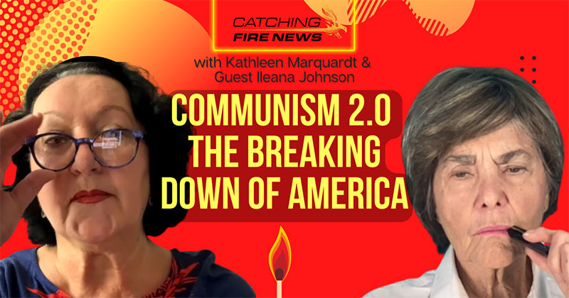 Communism 2 0 The Breaking Down of America