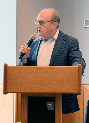 County Council Candidate Forum Joey Hudson Moderator