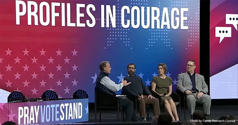 Courageous Christians Share Their Stories at Pray Vote Stand Summit