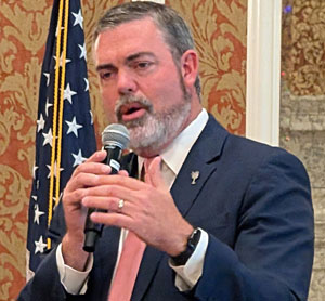 David Stumbo at Greenville County Republican Womens Luncheon