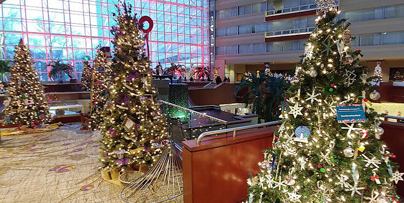 Downtown Greenville Festival of Trees