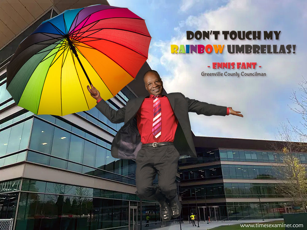 Ennis Fant's Rainbow Unbrellas