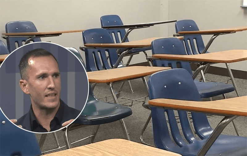 Enrollment collapse pushes government schools to hire expensive recruiters to attract students
