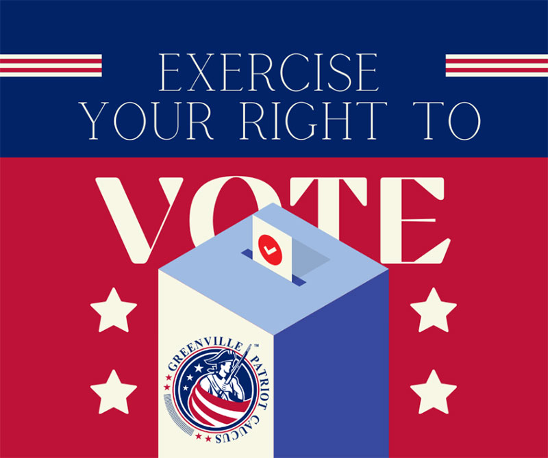 Exercise your Right to Vote