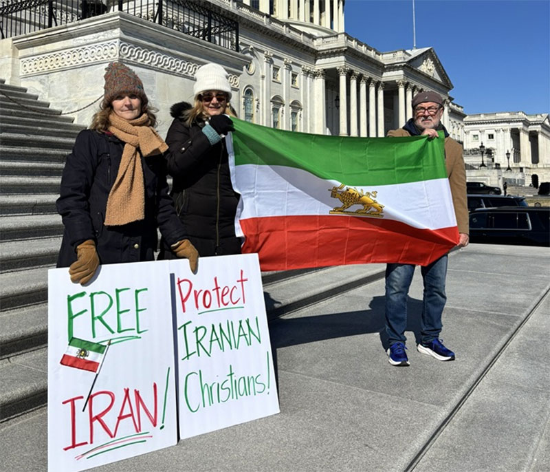 Faith Activists Call for President Trump to Address Human Rghts and Freedom in Iran