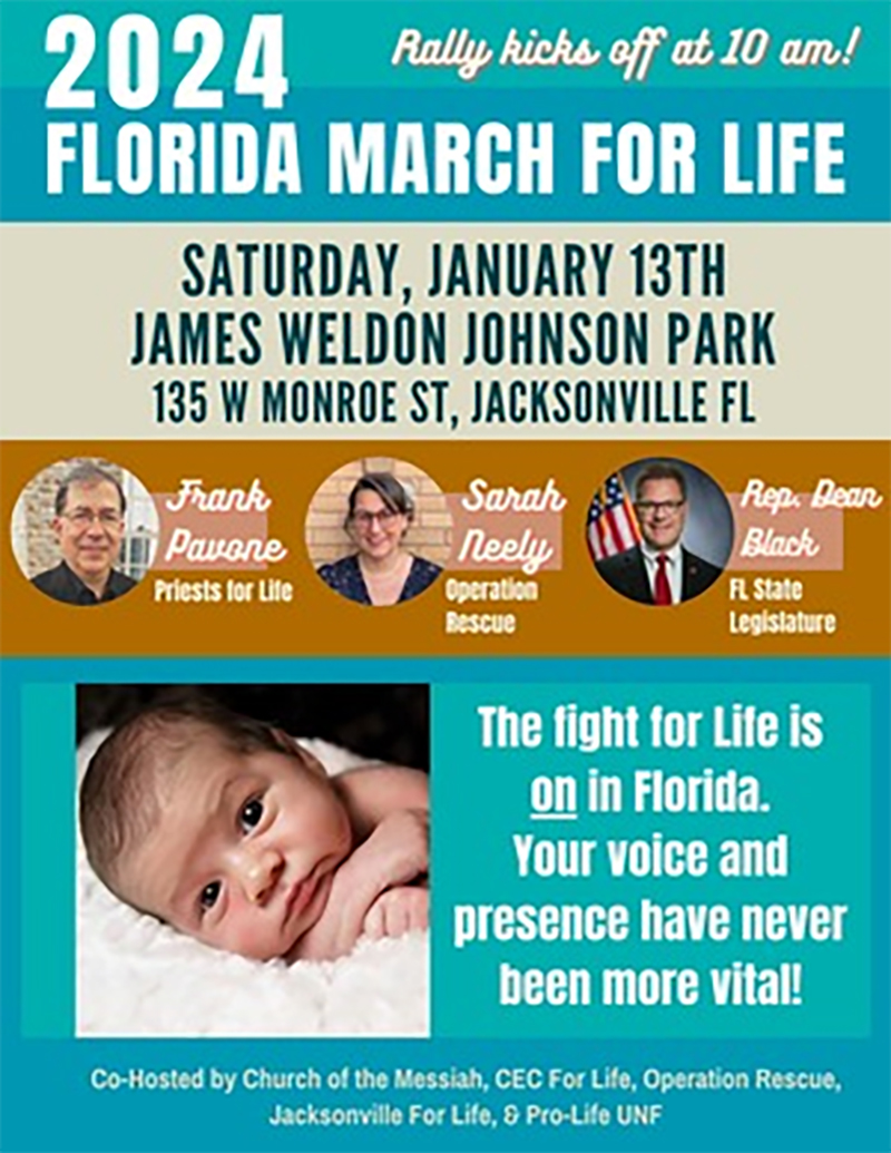 Florida March for Life 2024