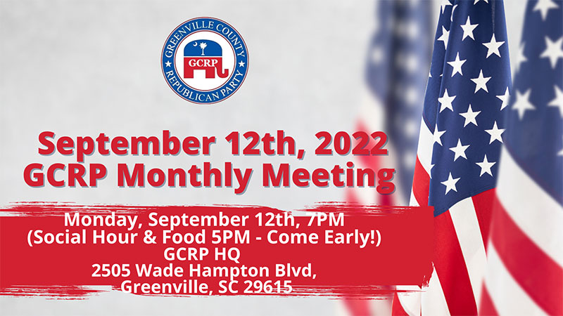 GCRP Sept 12th 2022 Meeting