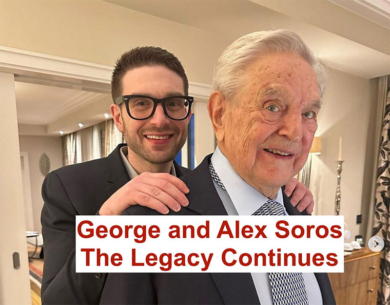 George and Alex Soros