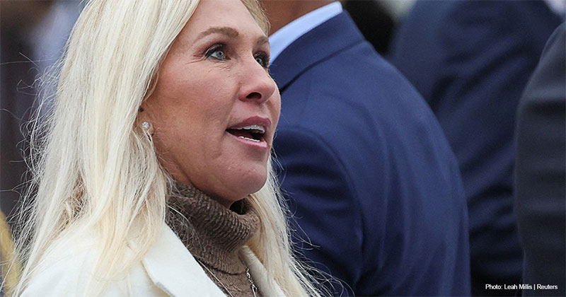 Greene Puts the Squeeze on Republicans ahead of Midterm Mayhem