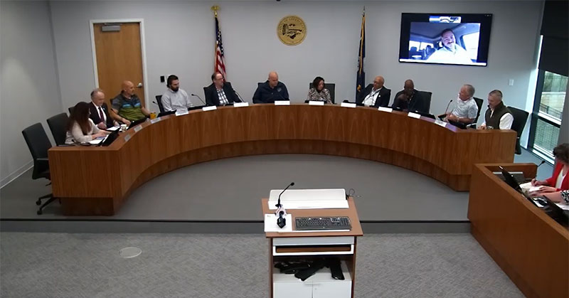 Greenville County Council Administrator Vote