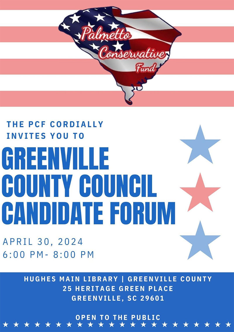 Greenville County Council Candidate Forum 2024