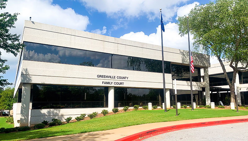Greenville County Family Court
