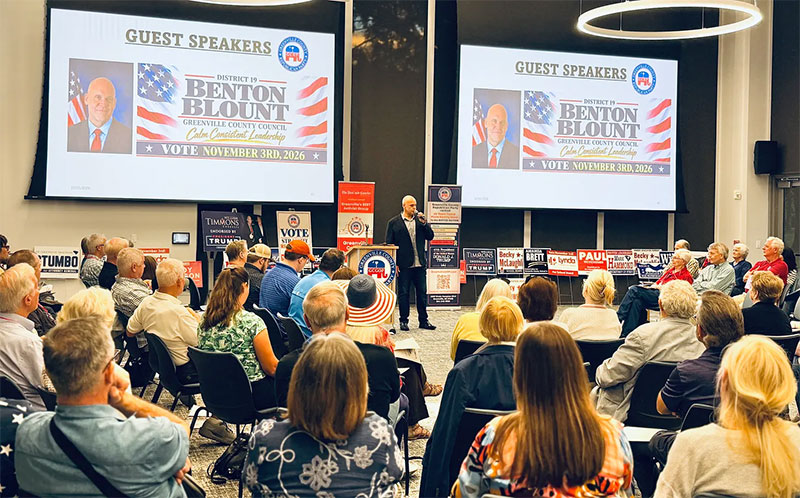 Greenville County Republicans Finding Common Ground