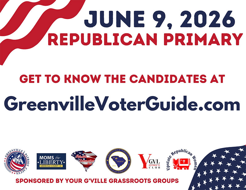 GreenvilleVoterGuide com Image 2026