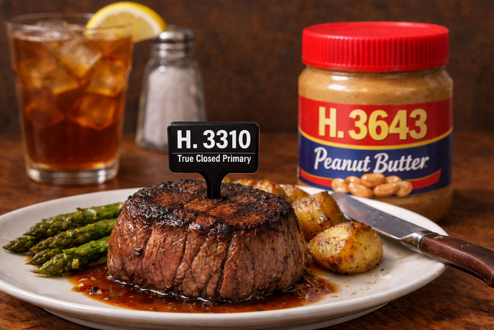 H3643 vs H3310 Steak vs Peanut Butter
