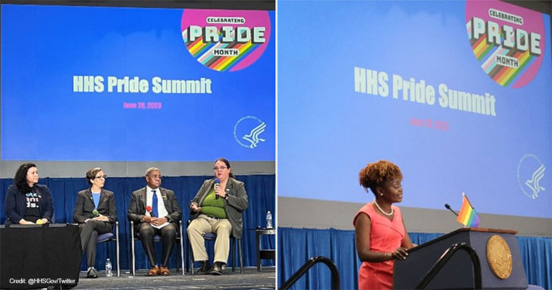 HHS Takes LGBT Agenda on Offense