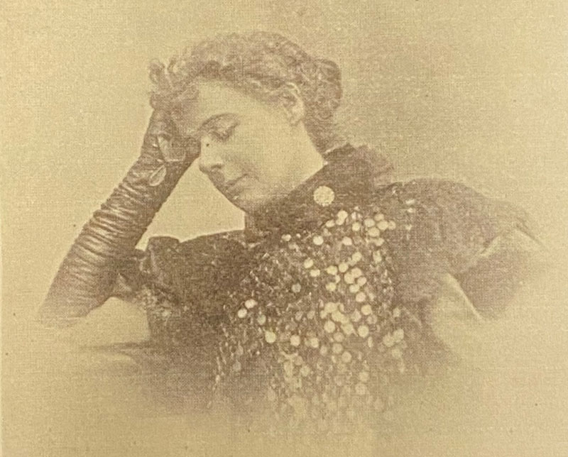 Helen Guy Rhodes (1858-1936) composed music under the pen name 