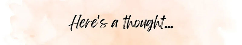 Heres A thought Logo